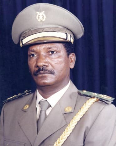 Photo of Maj. Gen. Gerezghieri Andemariam